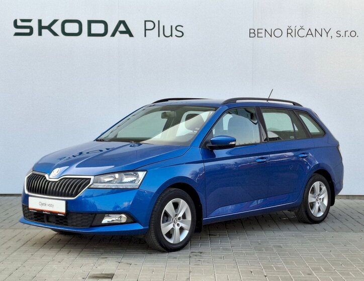 Škoda Fabia Kombi 999,0 70 kw