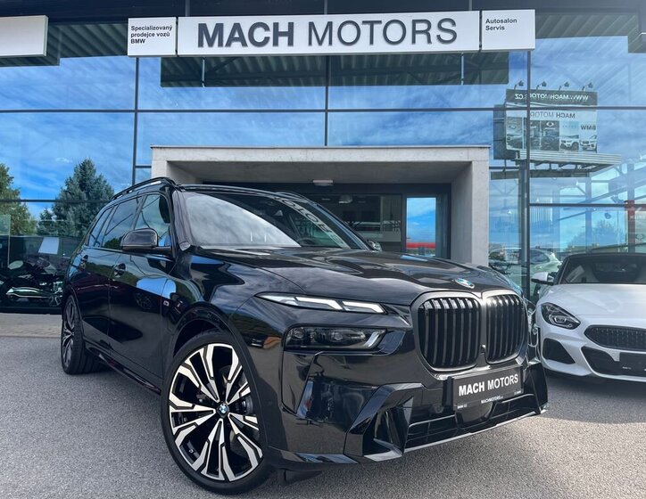 BMW X7 SUV / Terénní 3,0 l 250 kw