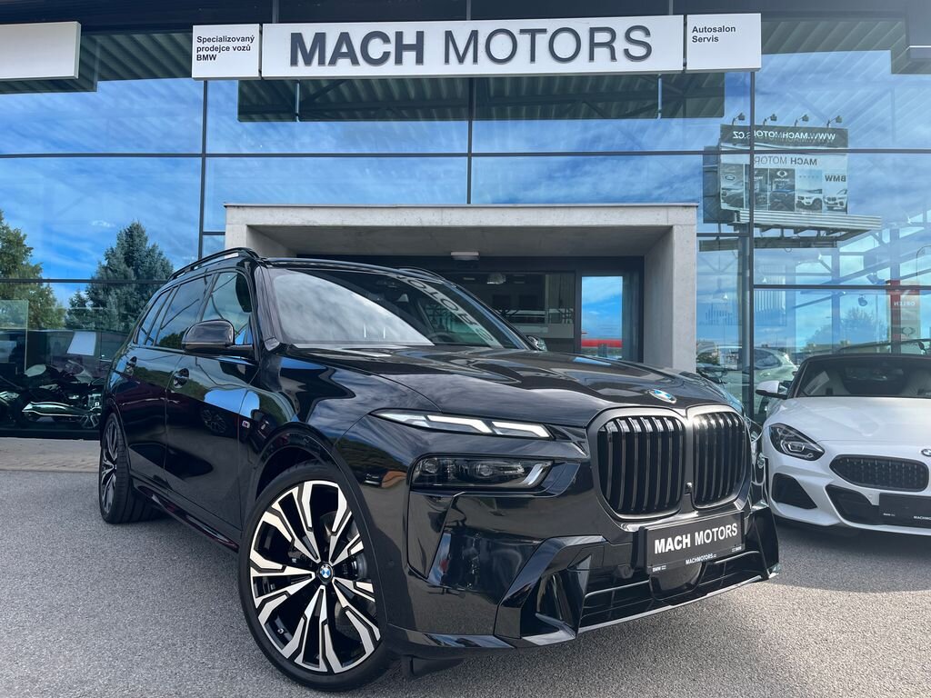 BMW X7 SUV / Terénní 3,0 l 250 kw