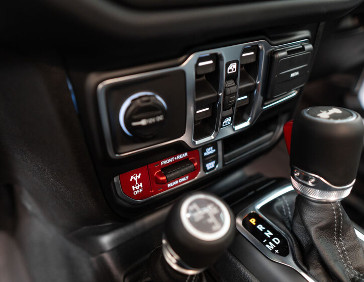 Jeep Wrangler Ostatní 3,6 l 213 kw