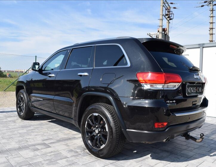 Jeep Grand Cherokee SUV 3,0 l 140 kw