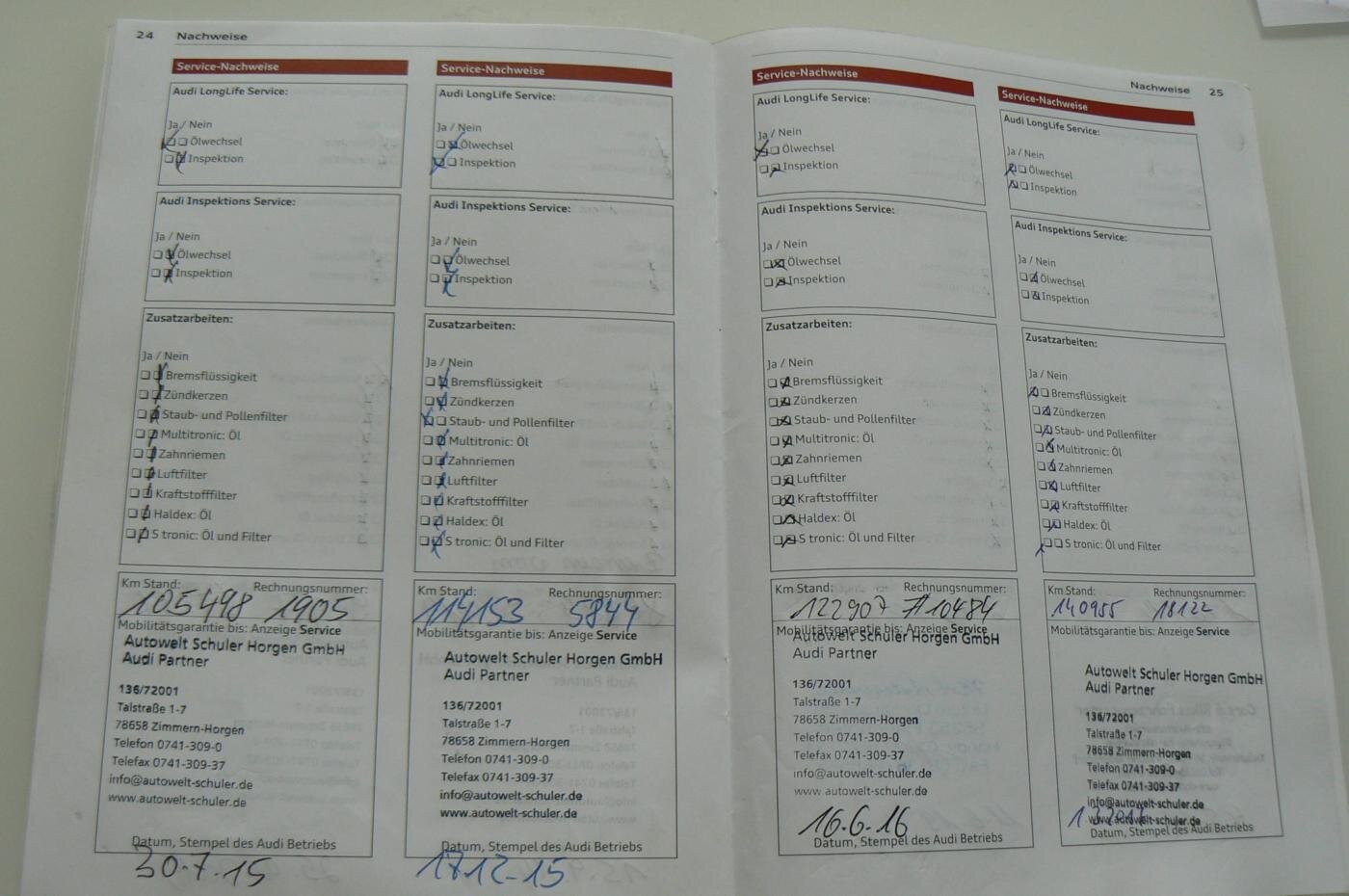 Audi A6 Kombi 2,8 l 150 kw