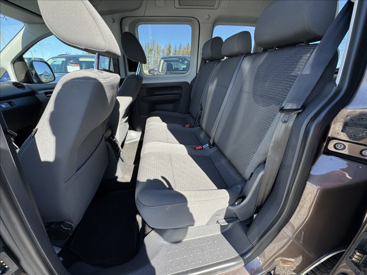 Volkswagen Caddy MPV 1,2 l 77 kw