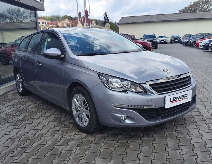 Peugeot 308 Kombi 1,6 l 88 kw