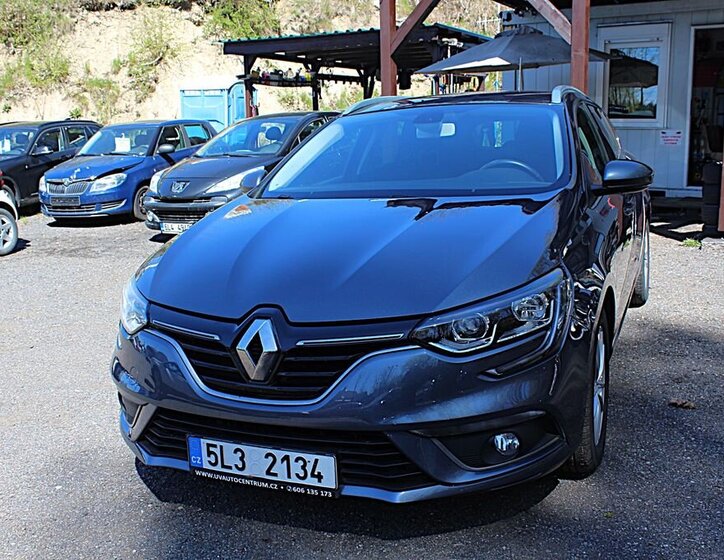 Renault Mégane Kombi 1,2 l 97 kw