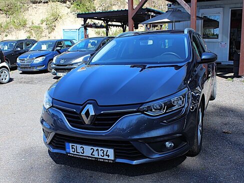 Renault Mégane Kombi 1,2 l 97 kw