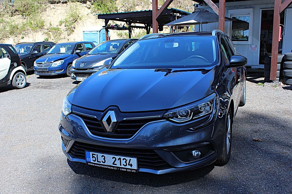 Renault Mégane Kombi 1,2 l 97 kw