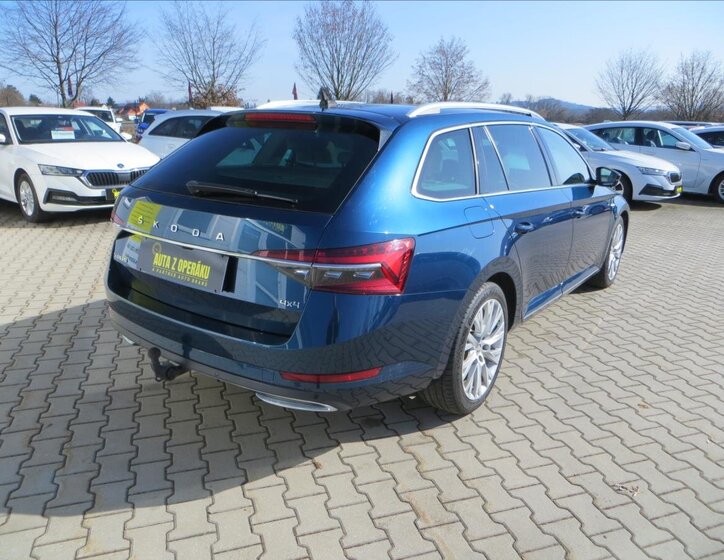 Škoda Superb Kombi 2,0 l 147 kw