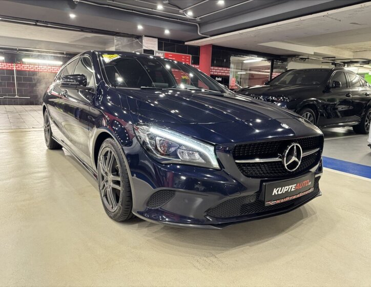 Mercedes-Benz CLA Kombi 2,1 l 130 kw