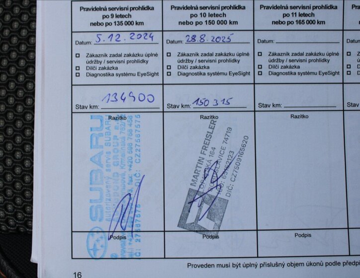 Subaru XV SUV 1,6 l 84 kw