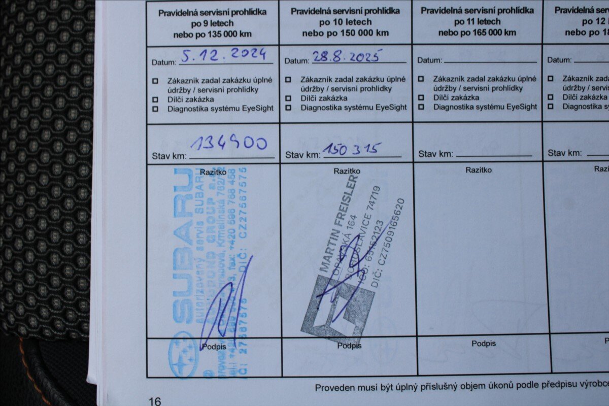 Subaru XV SUV 1,6 l 84 kw