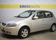 Chevrolet Kalos Hatchback 1,2 l 53 kw