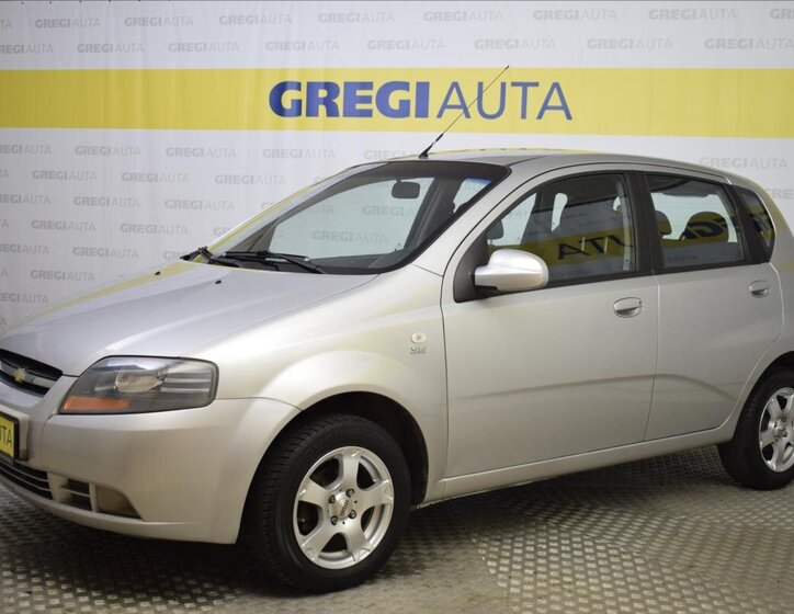Chevrolet Kalos Hatchback 1,2 l 53 kw