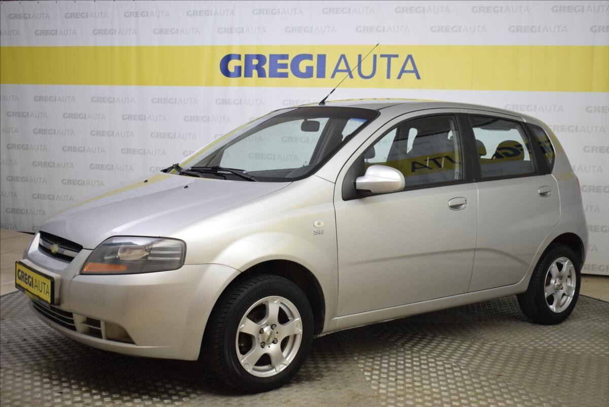 Chevrolet Kalos Hatchback 1,2 l 53 kw
