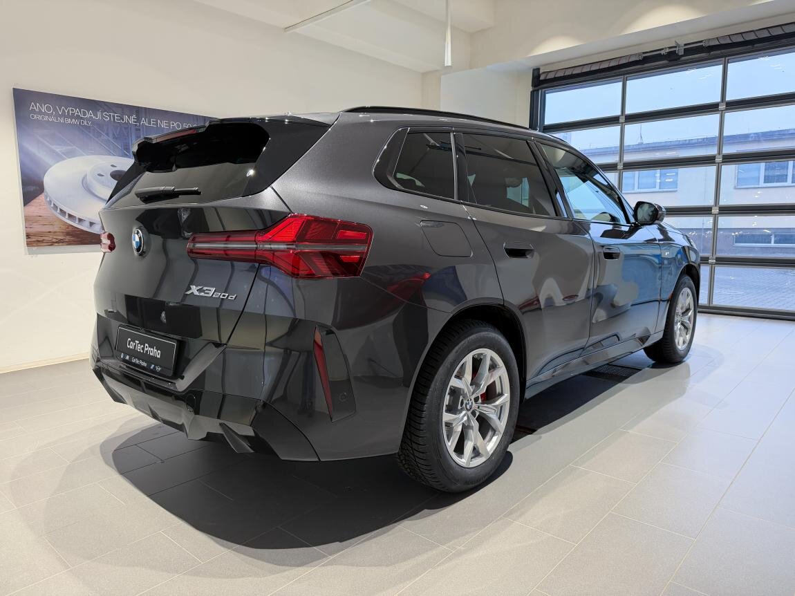 BMW X3 SUV / Terénní 2,0 l 145 kw