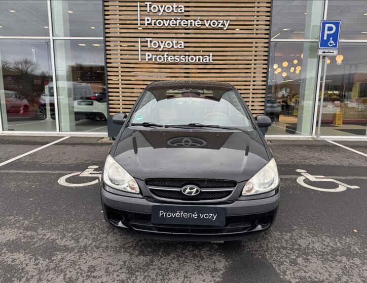 Hyundai Getz Hatchback 1,1 l 48 kw