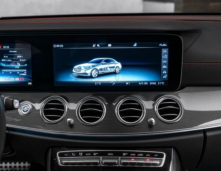 Mercedes-Benz Třídy E 20