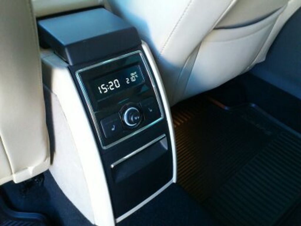 Škoda Superb Kombi 2,0 l 125 kw