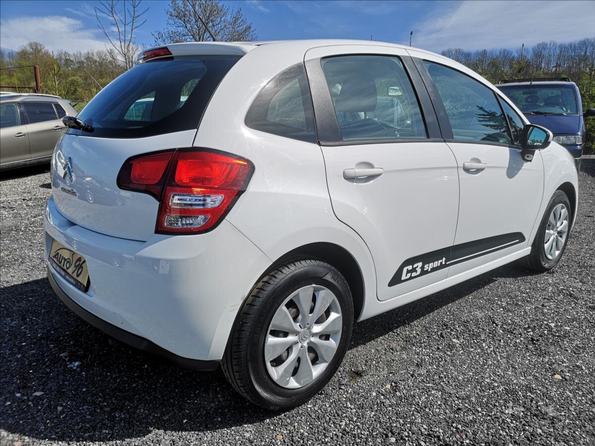 Citroën C3 Hatchback 1,4 l 54 kw
