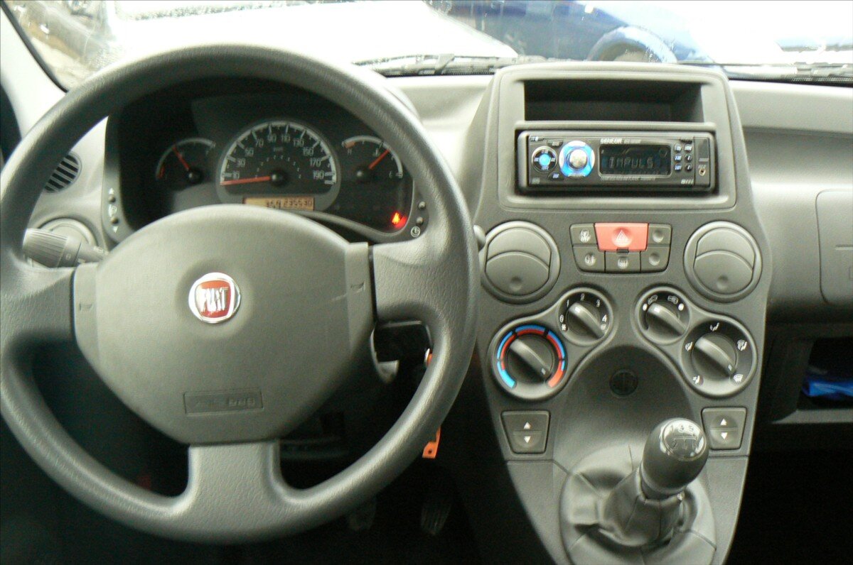 Fiat Panda Hatchback 1,1 l 40 kw