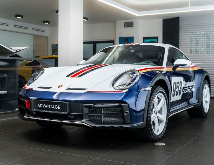 Porsche 911 Kupé 3,0 l 353 kw