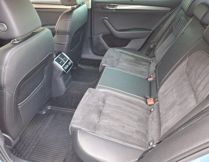 Škoda Superb Sedan 2,0 l 110 kw