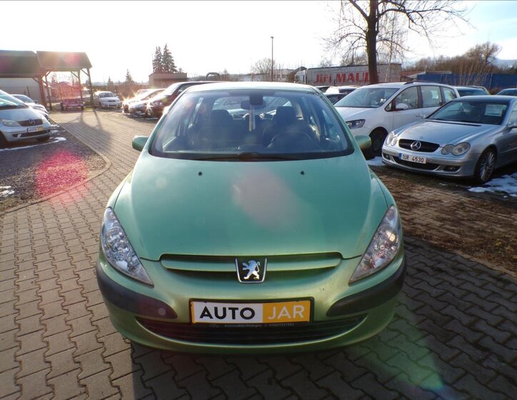 Peugeot 307 Hatchback 1,6 l 80 kw
