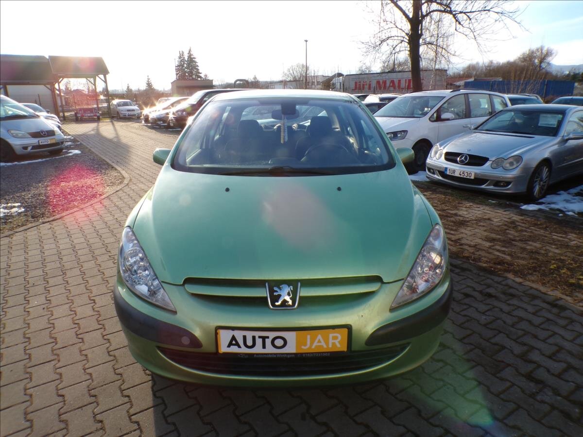 Peugeot 307 Hatchback 1,6 l 80 kw