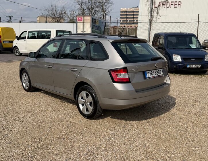 Škoda Fabia Kombi 999,0 81 kw