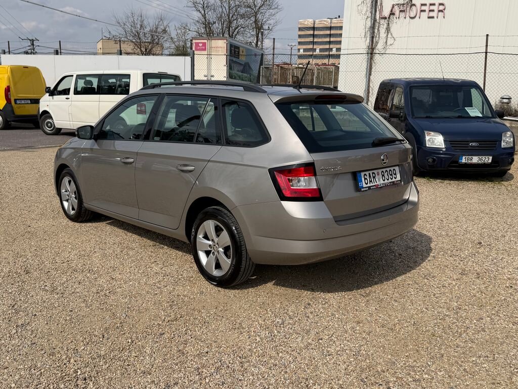 Škoda Fabia Kombi 999,0 81 kw