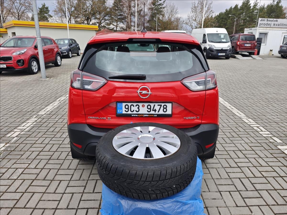 Opel Crossland X MPV 1,6 l 88 kw