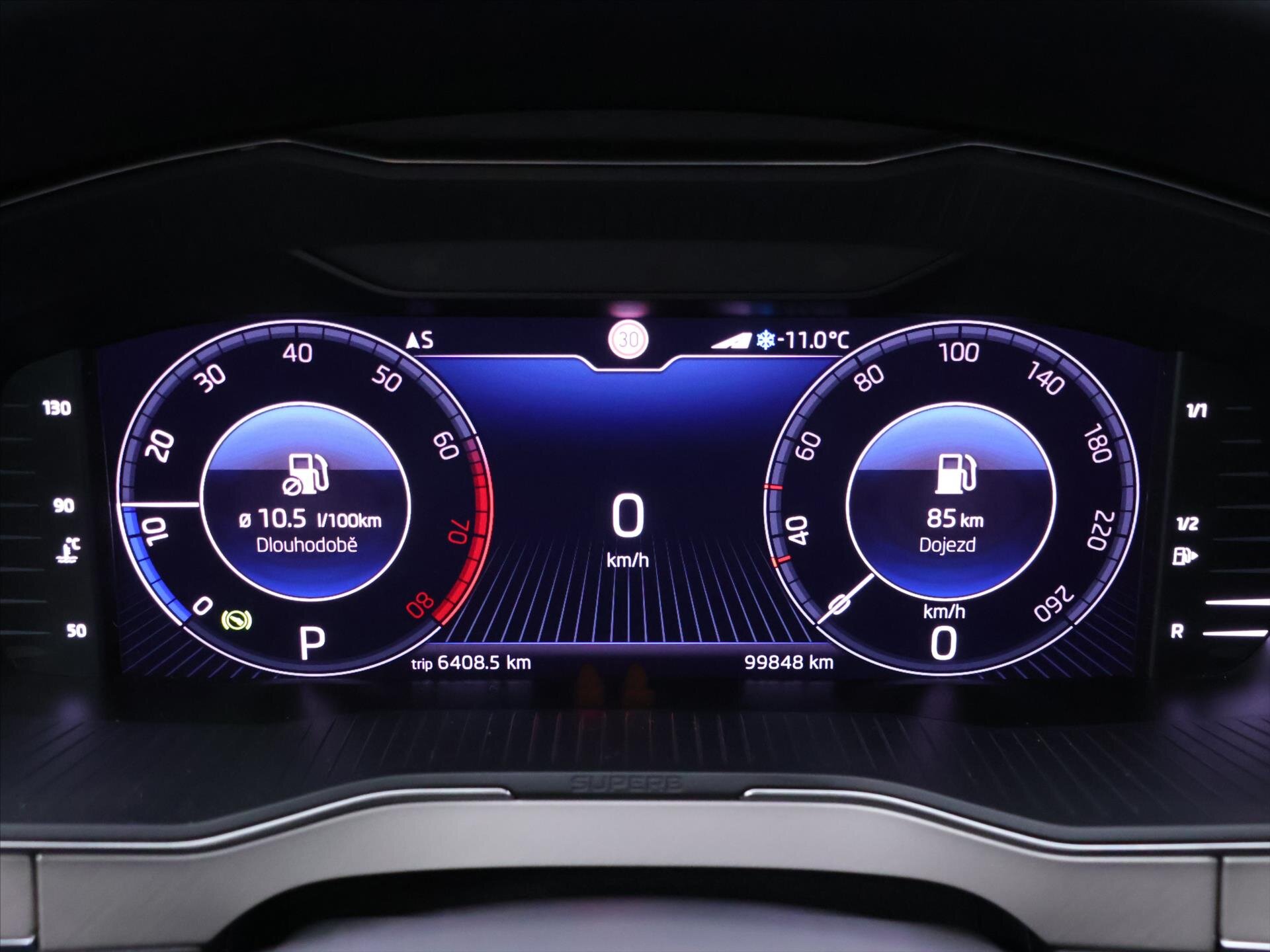 Škoda Superb Kombi 2,0 l 200 kw