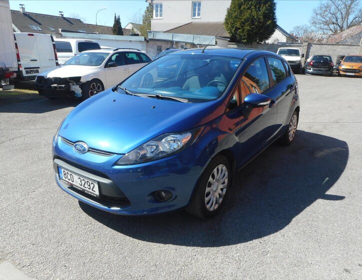 Ford Fiesta Hatchback 1,2 l 60 kw