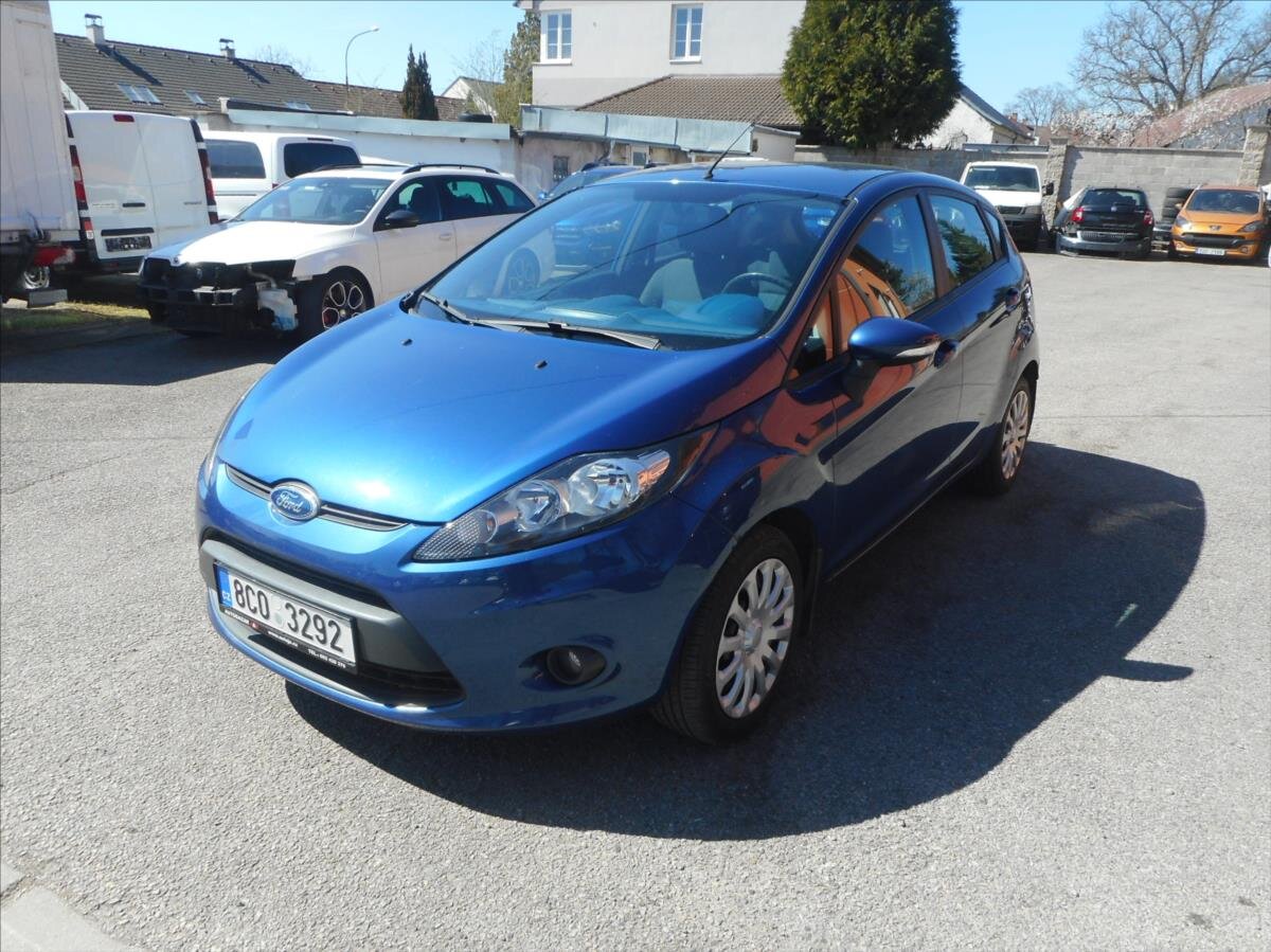 Ford Fiesta Hatchback 1,2 l 60 kw