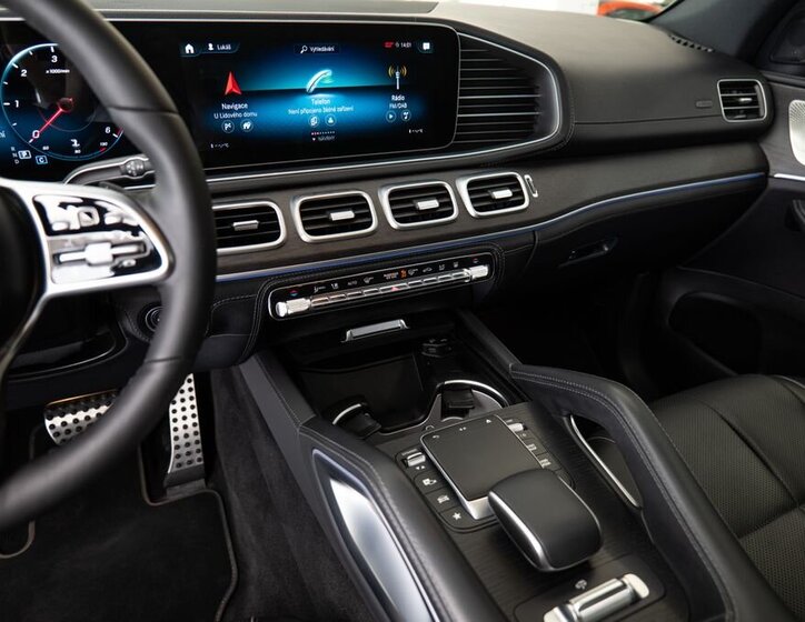 Mercedes-Benz GLS SUV / Terénní 2,9 l 243 kw