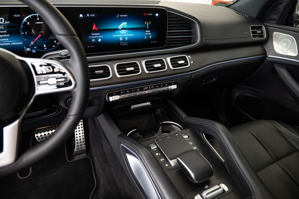 Mercedes-Benz GLS SUV / Terénní 2,9 l 243 kw