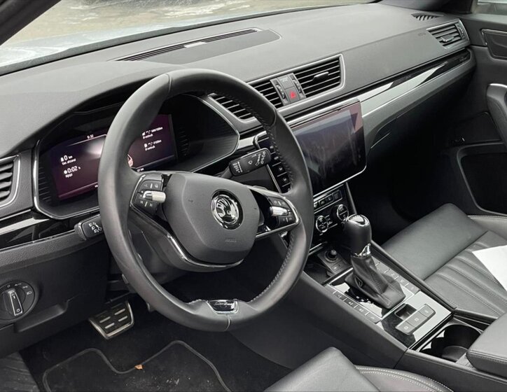 Škoda Superb Kombi 1,4 l 115 kw