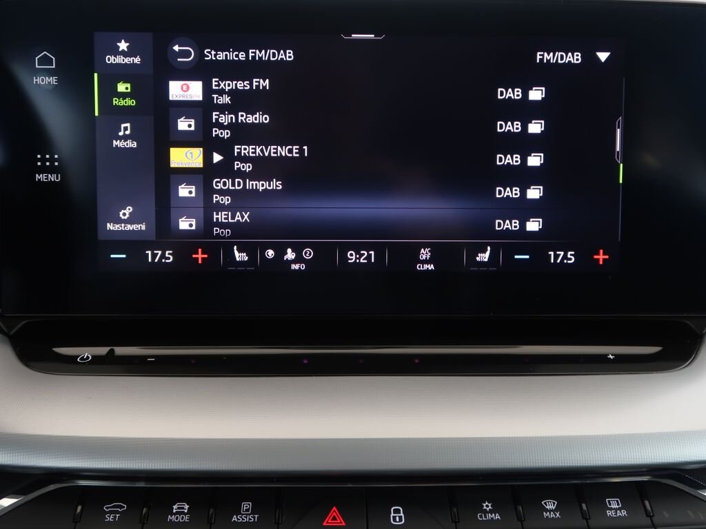 Škoda Octavia Kombi 2,0 l 110 kw