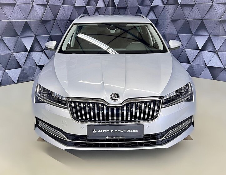Škoda Superb Kombi 2,0 l 140 kw