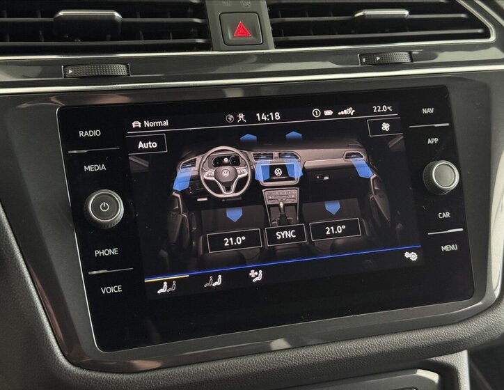 Volkswagen Tiguan Allspace SUV / Terénní 2,0 l 110 kw