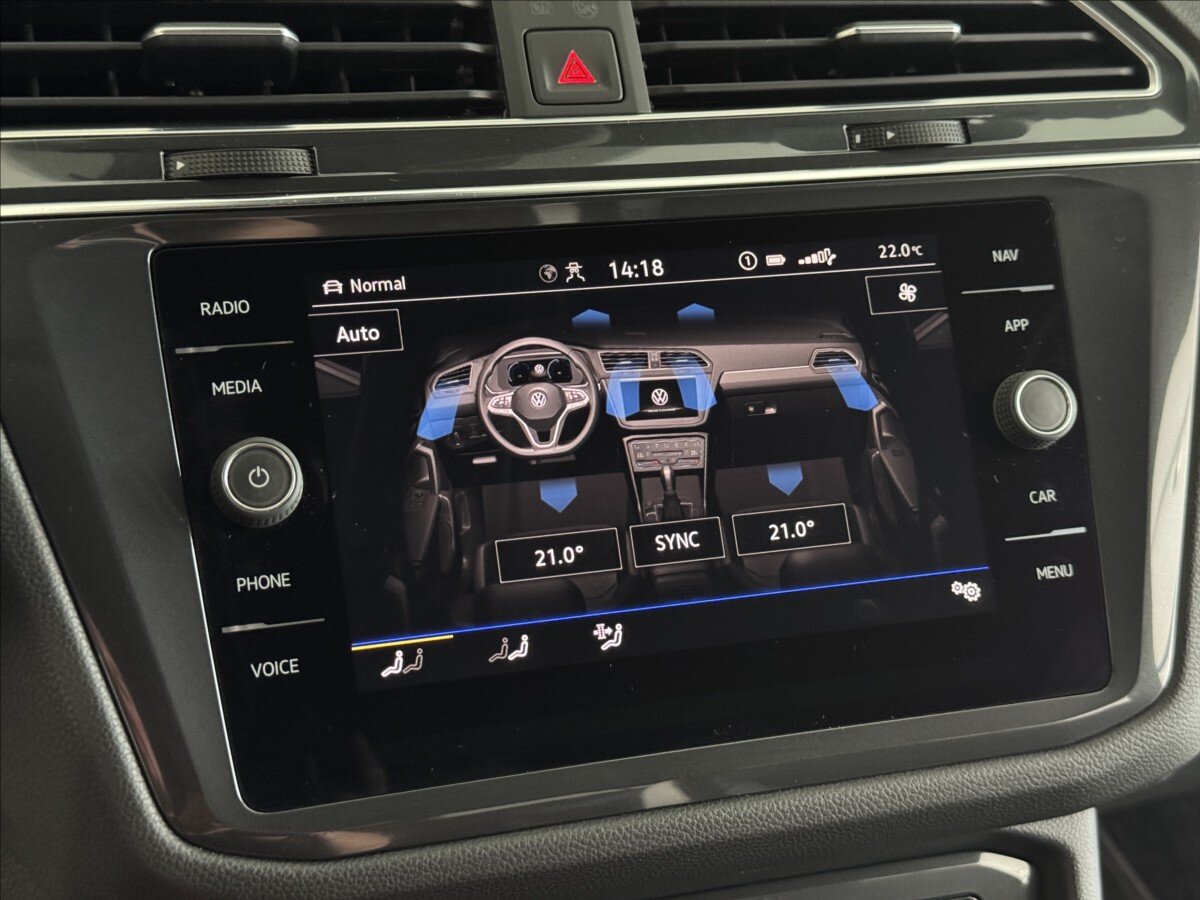 Volkswagen Tiguan Allspace SUV / Terénní 2,0 l 110 kw