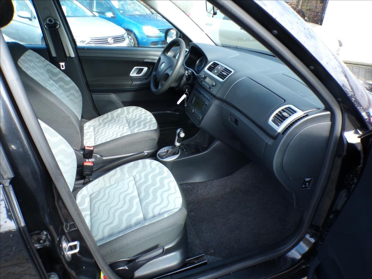 Škoda Fabia Kombi 1,6 l 77 kw