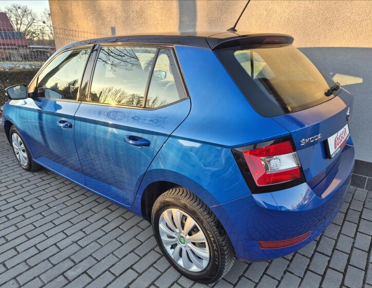 Škoda Fabia Hatchback 999,0 55 kw