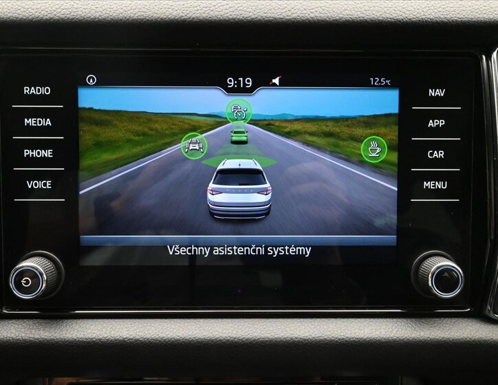 Škoda Kodiaq Kombi 2,0 l 110 kw