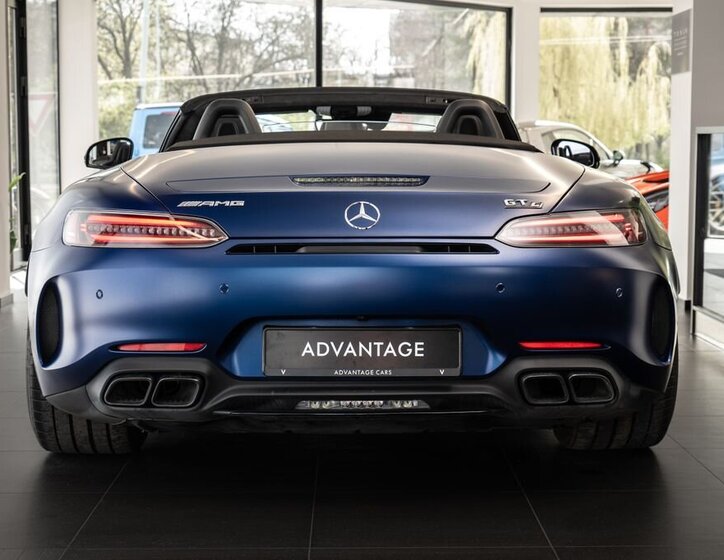 Mercedes-Benz AMG GT Kabriolet 4,0 l 410 kw