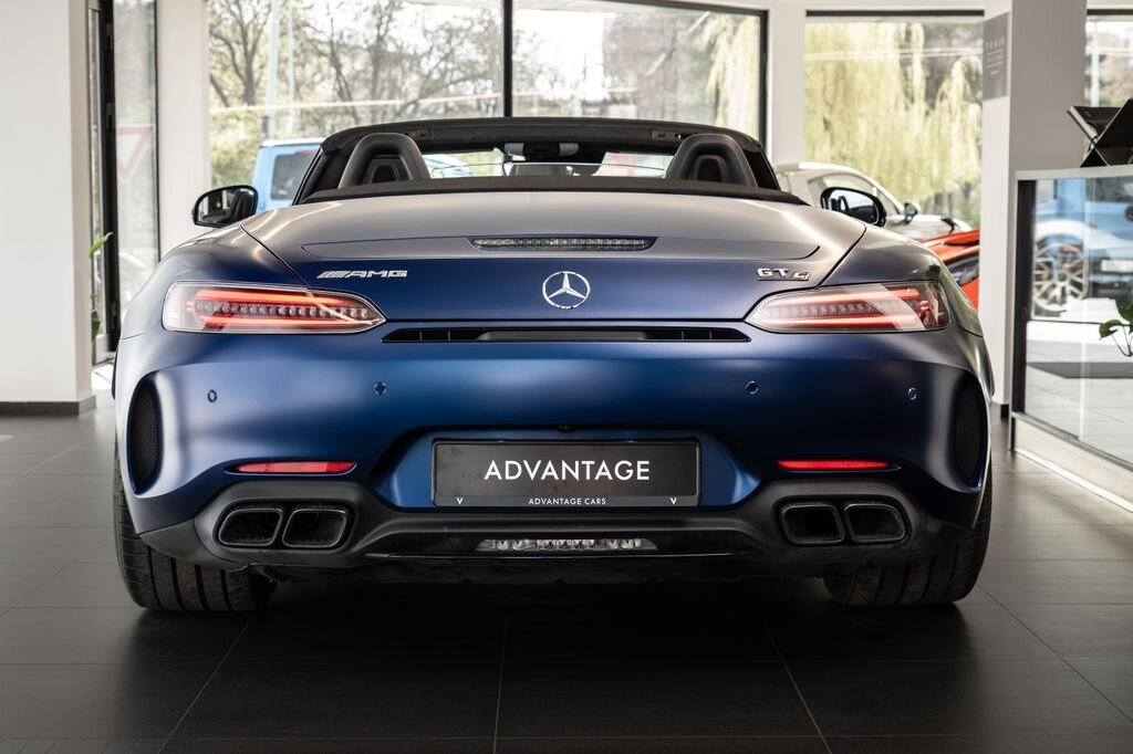 Mercedes-Benz AMG GT Kabriolet 4,0 l 410 kw