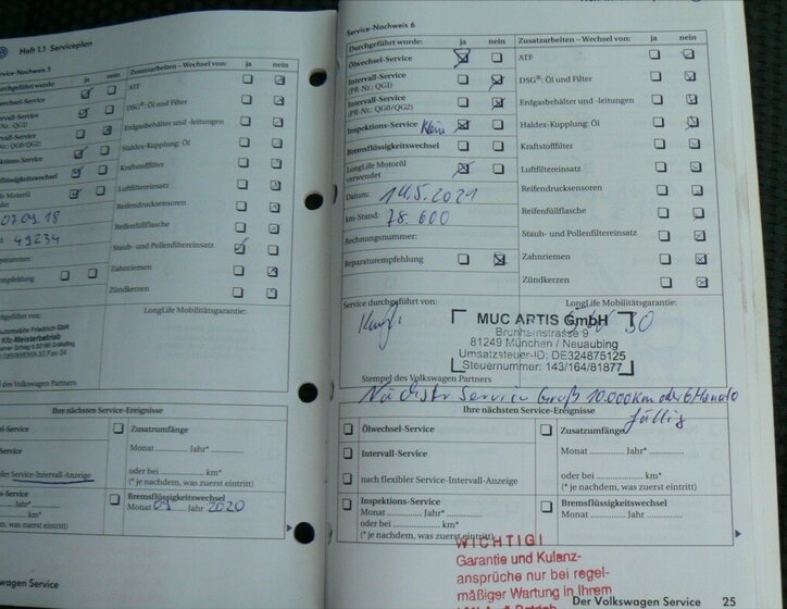 Volkswagen Golf Hatchback 1,4 l 90 kw