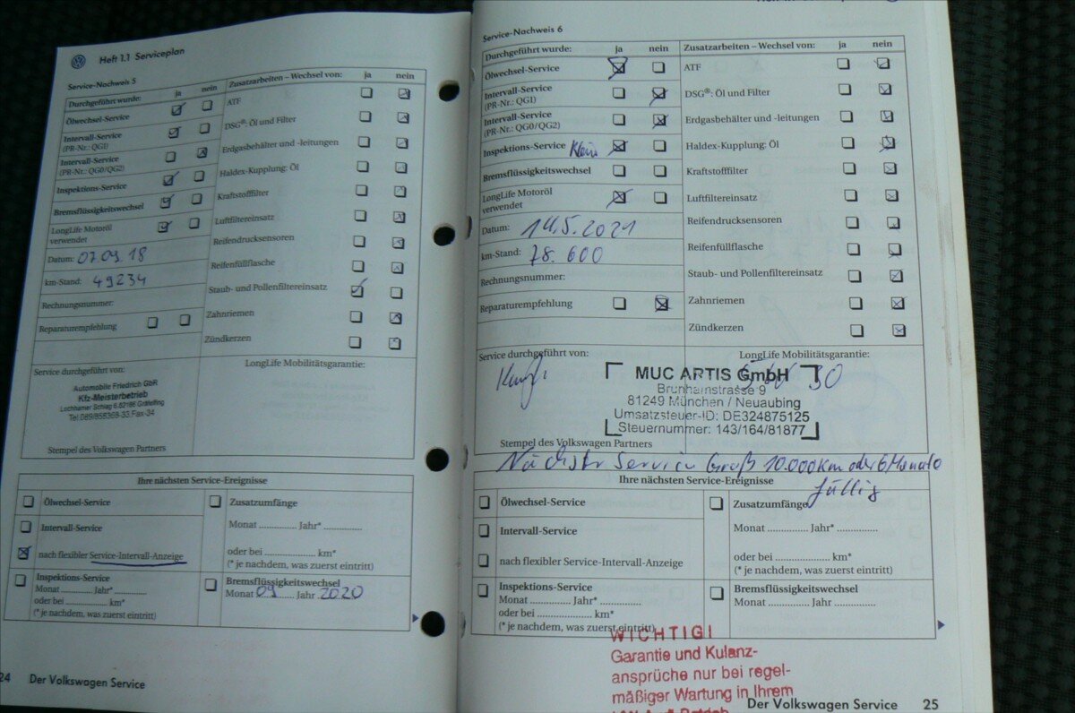 Volkswagen Golf Hatchback 1,4 l 90 kw