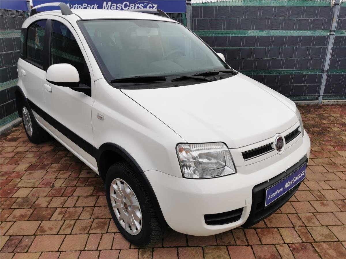Fiat Panda Hatchback 1,2 l 51 kw