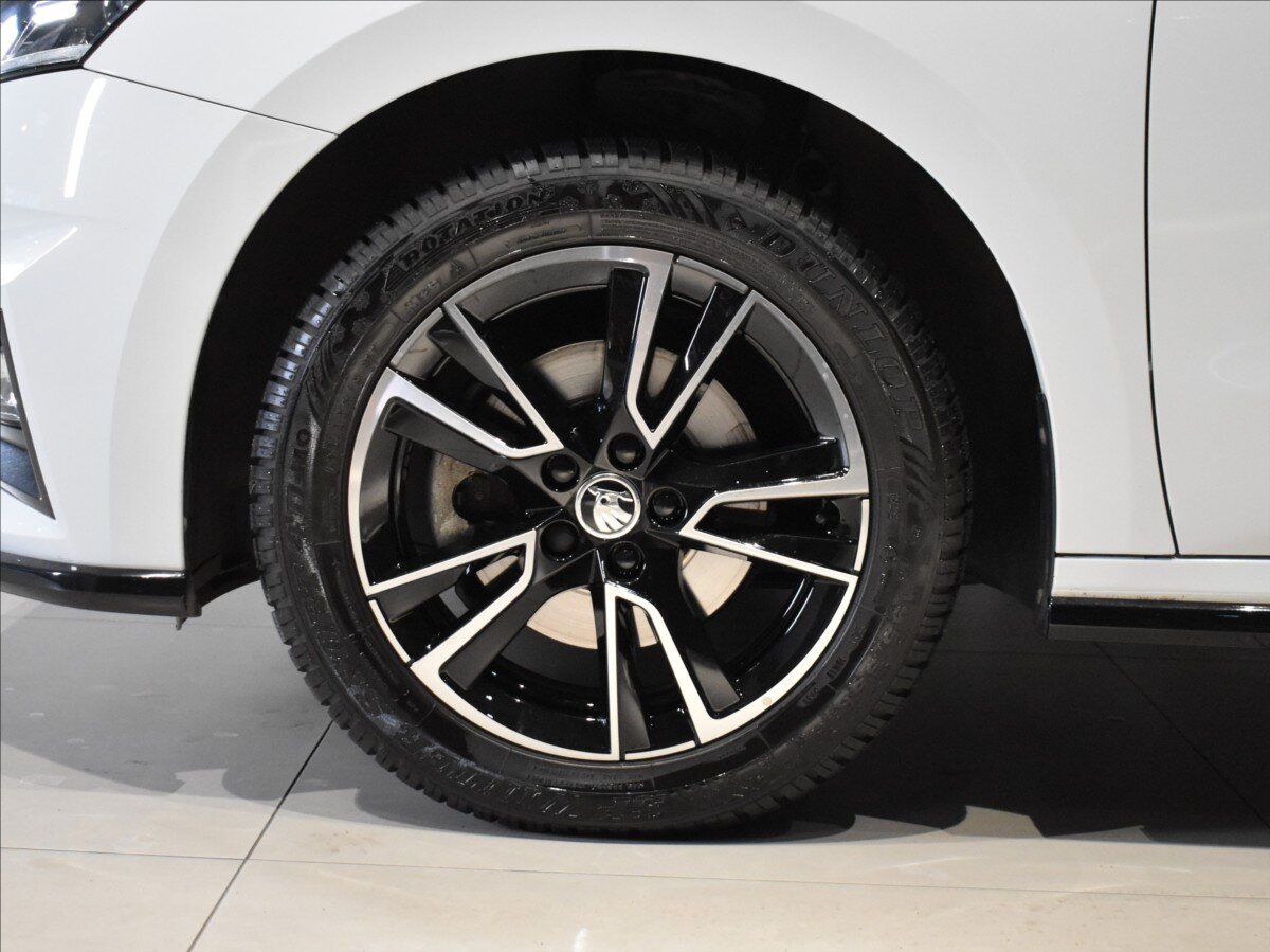 Škoda Fabia Hatchback 1,5 l 110 kw